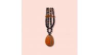 Ashura Natural Stone Necklace Made With Handmade Agate And Onix Stones