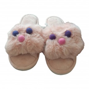 Ashura Women Furry Slippers Slides Indoor Home Soft Comfortable UK 5-6/ EU 37-38