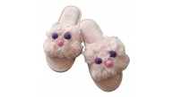 Ashura Women Furry Slippers Slides Indoor Home Soft Comfortable UK 5-6/ EU 37-38