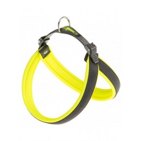 Agila Fluo 4 Chest Collar - Yellow