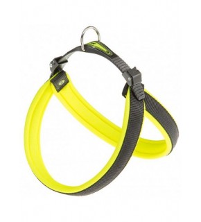 Agila Fluo 4 Chest Collar - Yellow