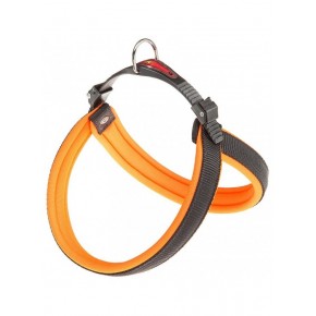 Agila Fluo 4 Chest Collar - Orange