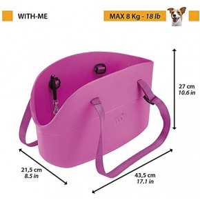 Ferplast With-Me Small Carrying Case Viola