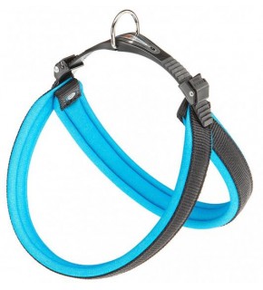 Agila Fluo 4 Chest Collar - Blue