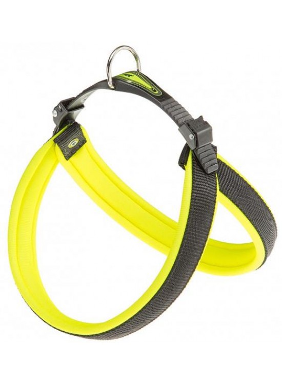 Agila Fluo 4 Chest Collar -  Yellow