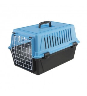 Ferplast Atlas 10 Cat Dog Transport Cage Blue