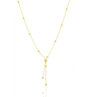 Sterling Silver Gold Plated Italian Collected Design Necklace